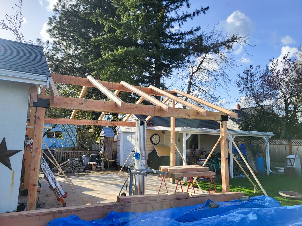 addition in progress