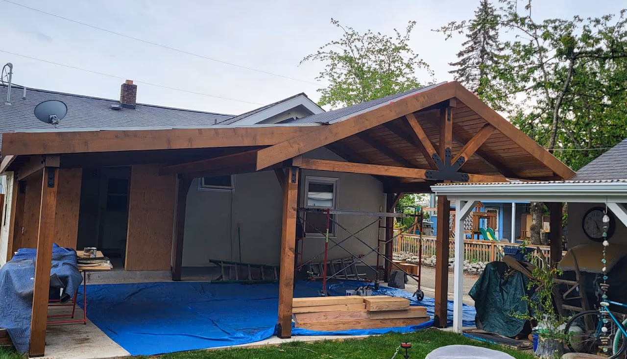 covered patio