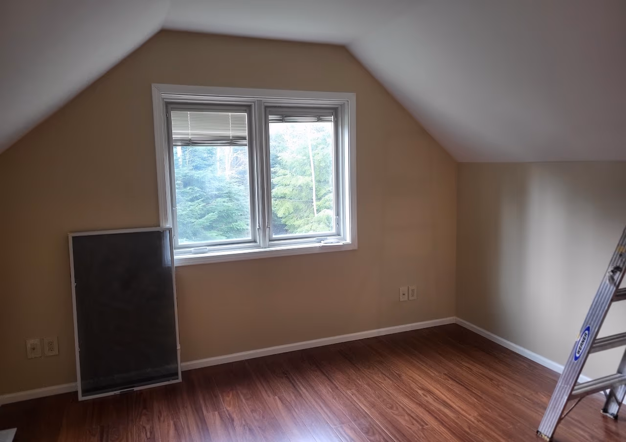 a completed remodel